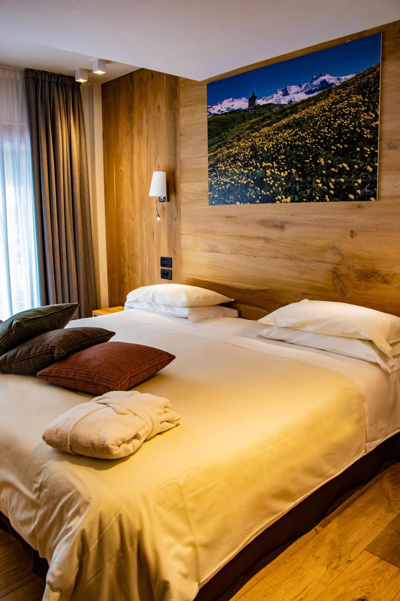 Hotel Dufour Gressoney-la-Trinité Esterno foto