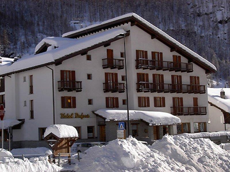 Hotel Dufour Gressoney-la-Trinité Esterno foto