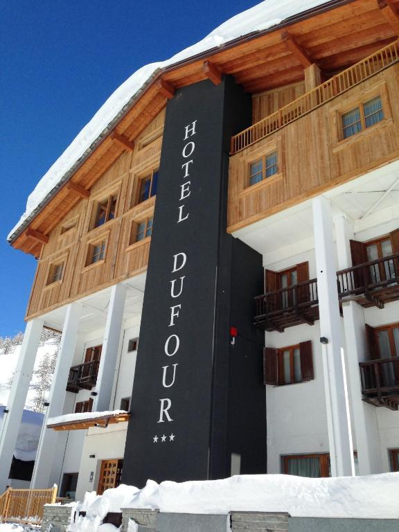 Hotel Dufour Gressoney-la-Trinité Esterno foto