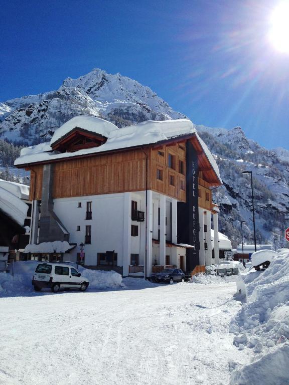 Hotel Dufour Gressoney-la-Trinité Esterno foto